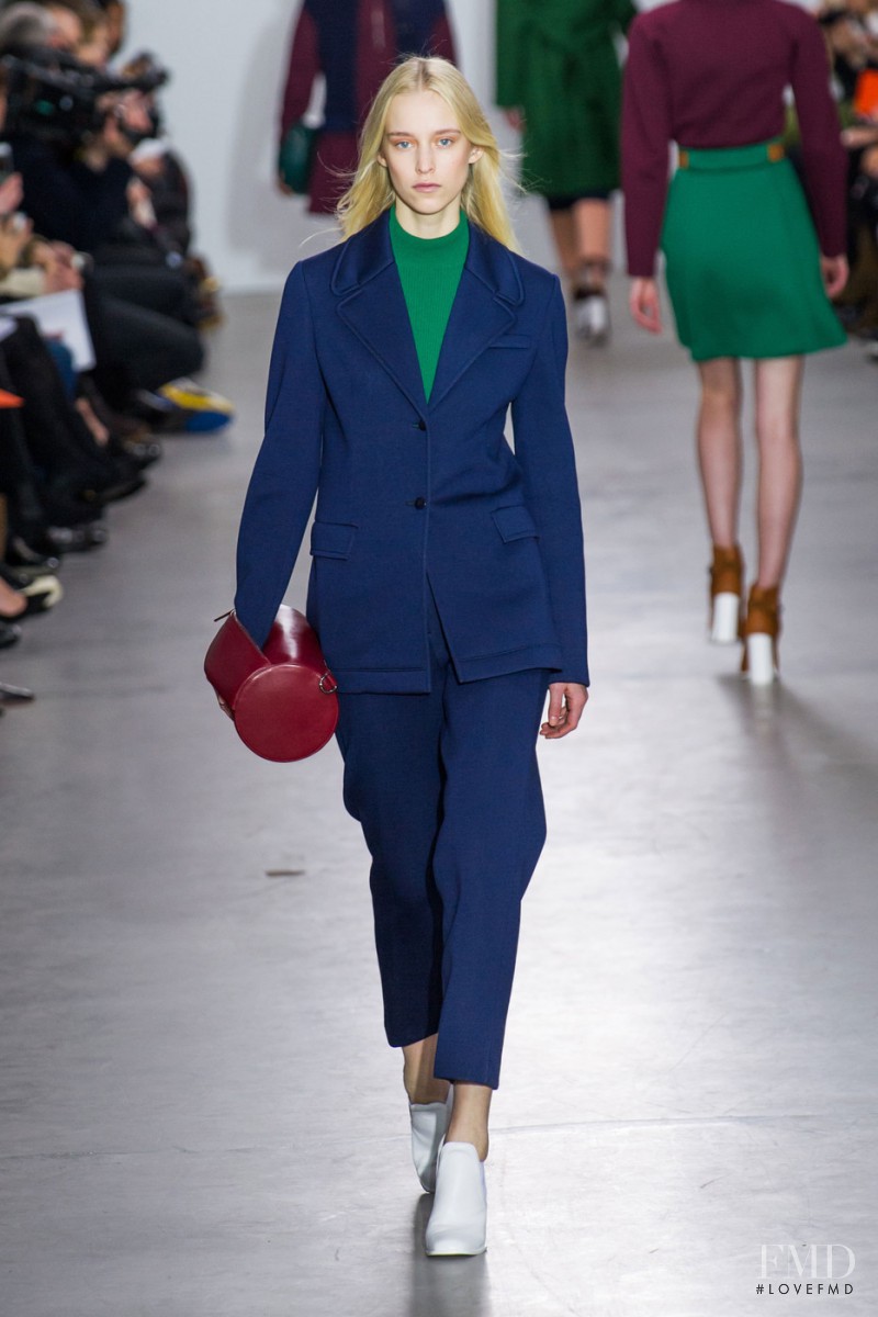 Cedric Charlier fashion show for Autumn/Winter 2015