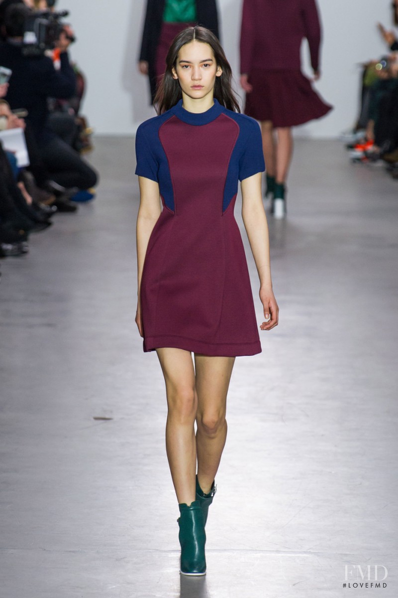 Cedric Charlier fashion show for Autumn/Winter 2015