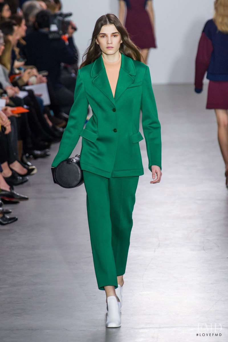 Cedric Charlier fashion show for Autumn/Winter 2015