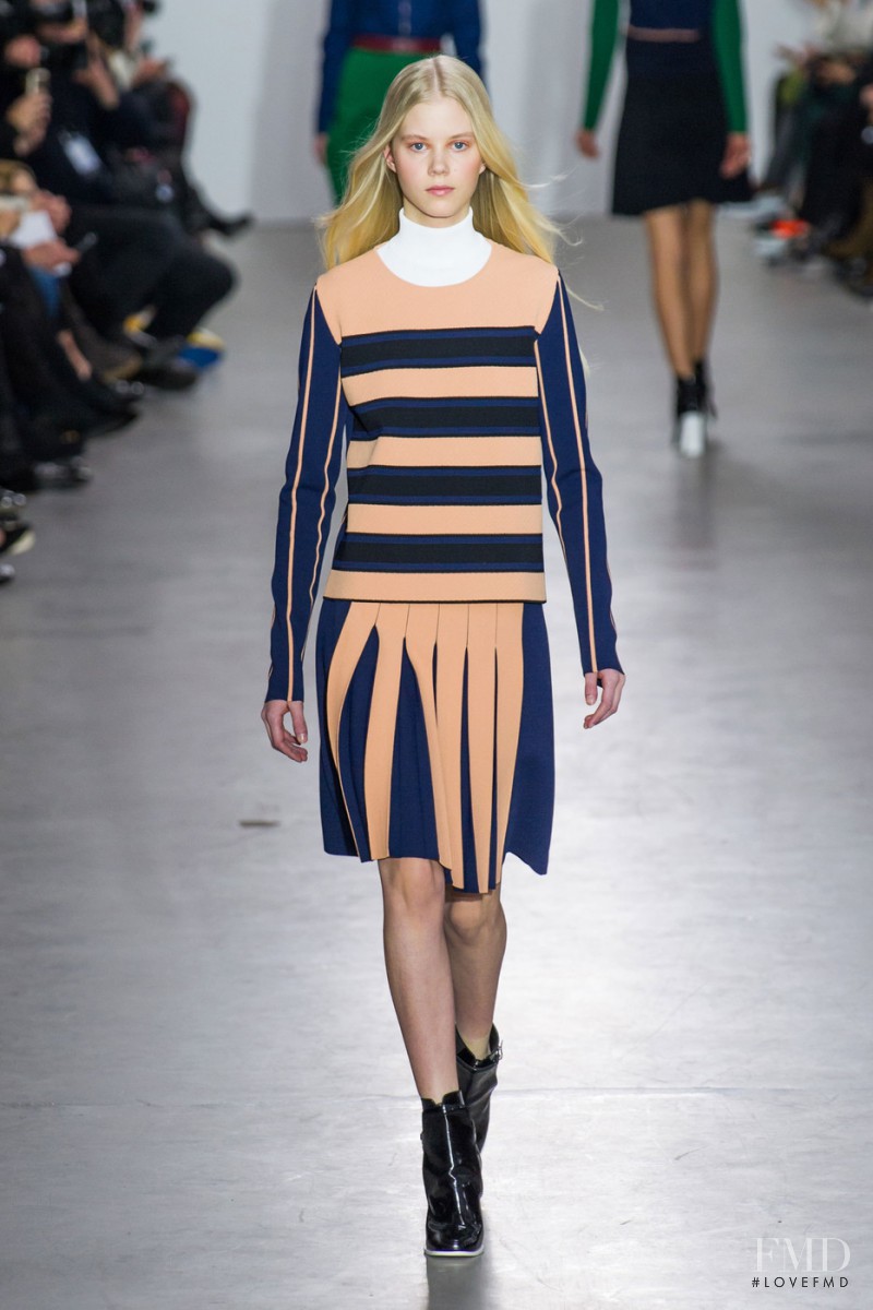 Cedric Charlier fashion show for Autumn/Winter 2015