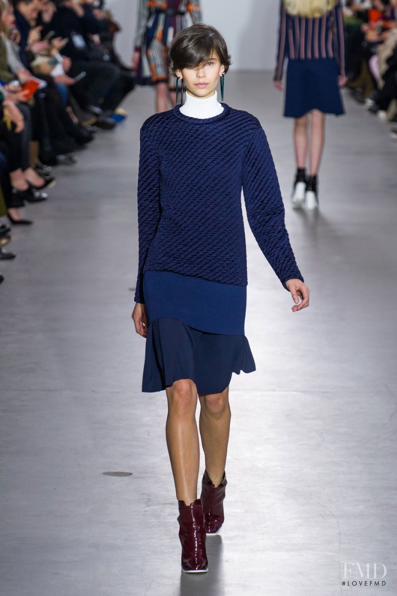 Cedric Charlier fashion show for Autumn/Winter 2015