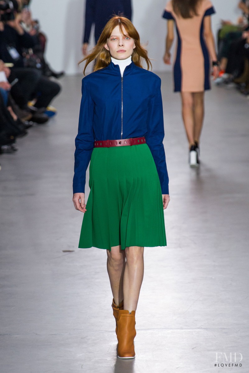 Cedric Charlier fashion show for Autumn/Winter 2015