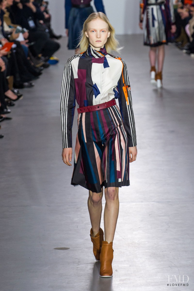 Cedric Charlier fashion show for Autumn/Winter 2015