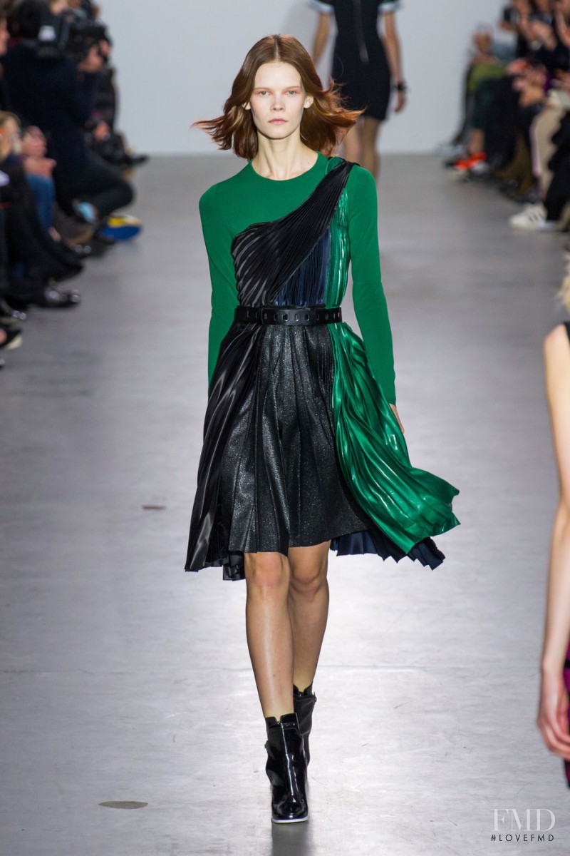 Cedric Charlier fashion show for Autumn/Winter 2015