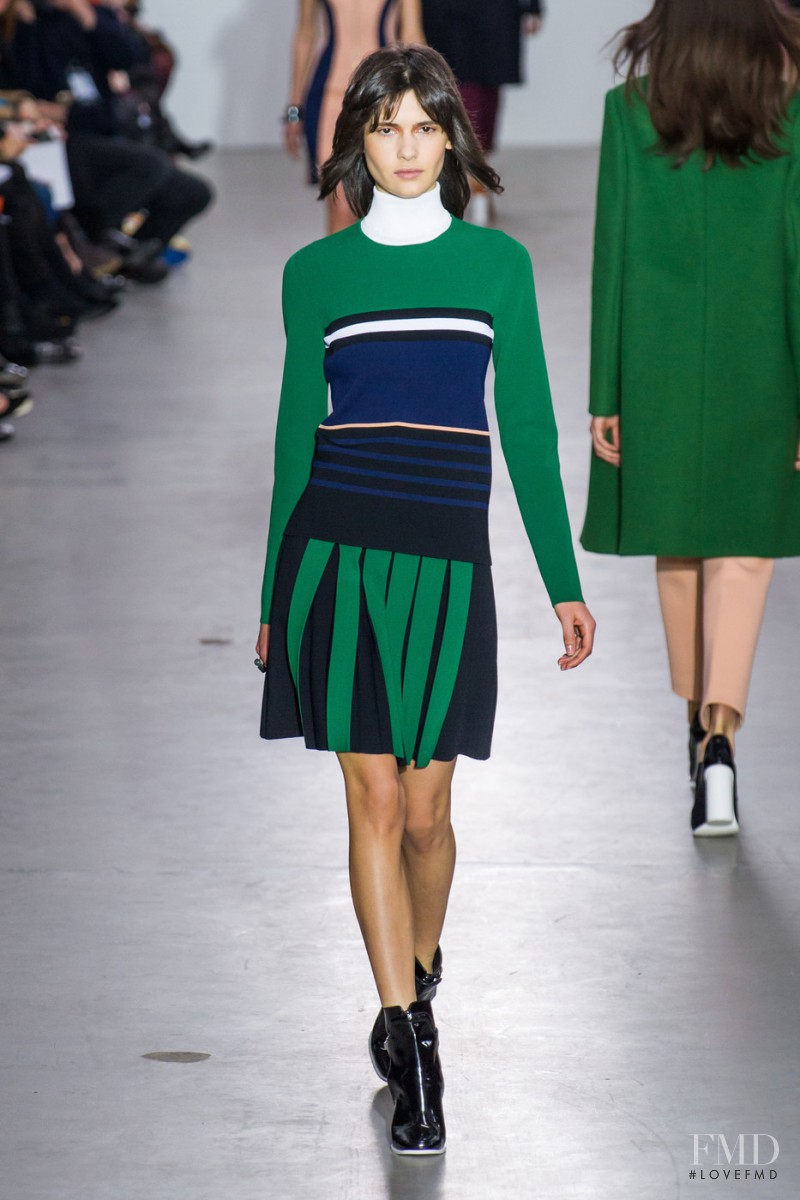 Cedric Charlier fashion show for Autumn/Winter 2015