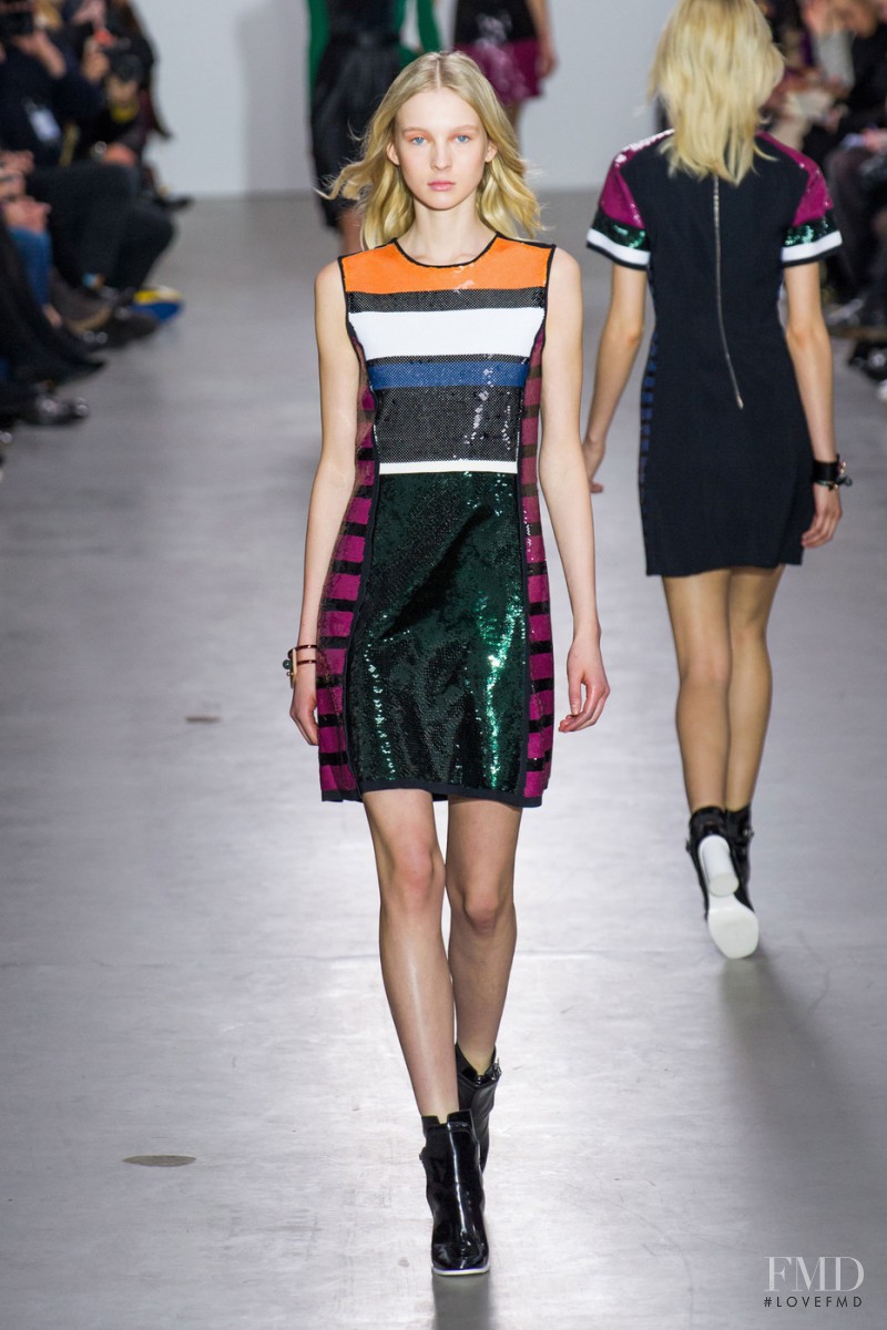 Cedric Charlier fashion show for Autumn/Winter 2015