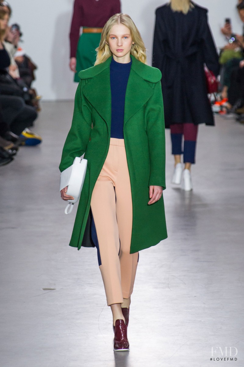 Cedric Charlier fashion show for Autumn/Winter 2015