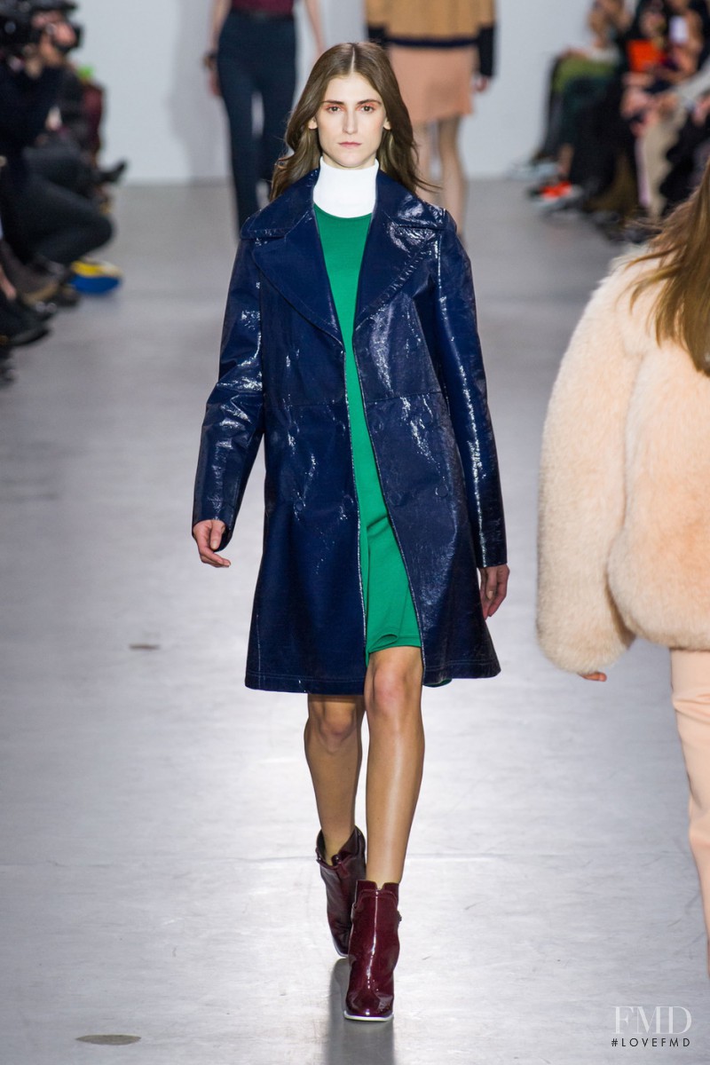 Cedric Charlier fashion show for Autumn/Winter 2015