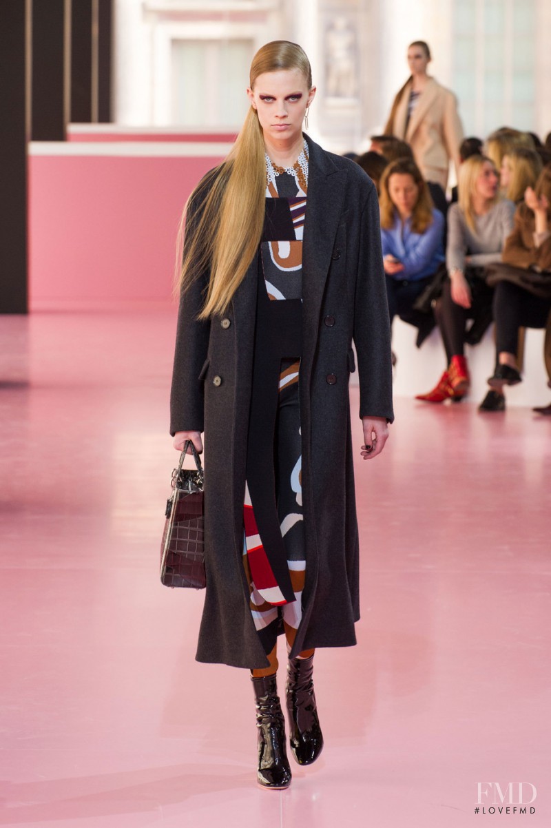 Lexi Boling featured in  the Christian Dior fashion show for Autumn/Winter 2015