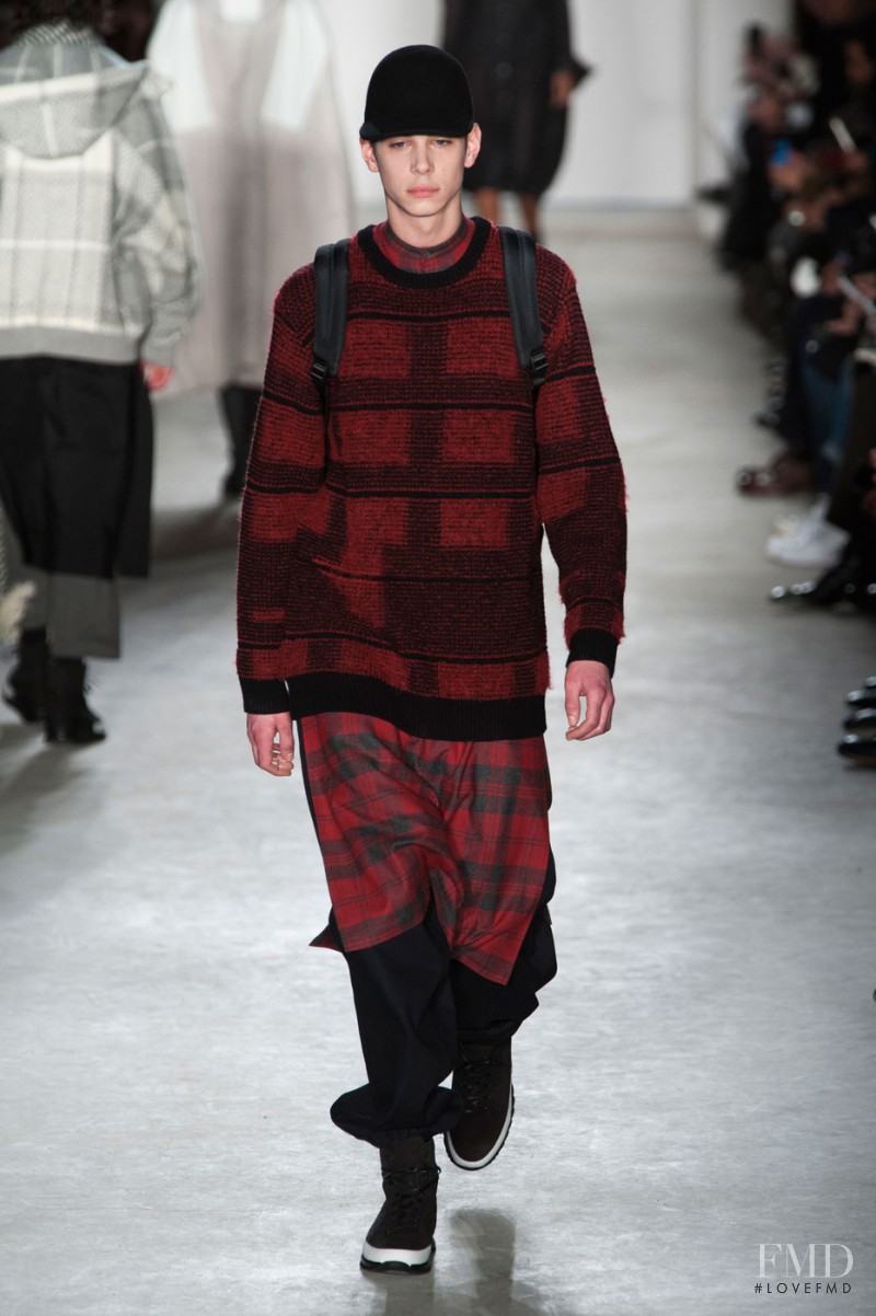 Public School fashion show for Autumn/Winter 2015