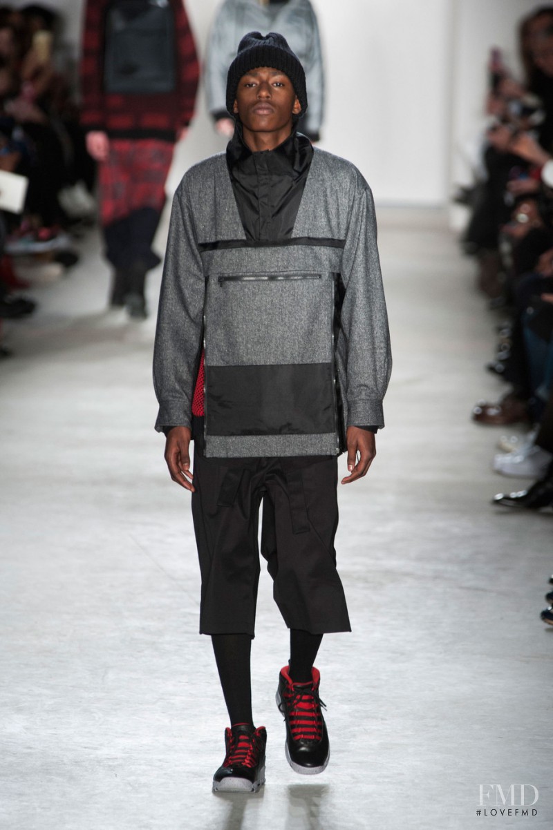 Public School fashion show for Autumn/Winter 2015