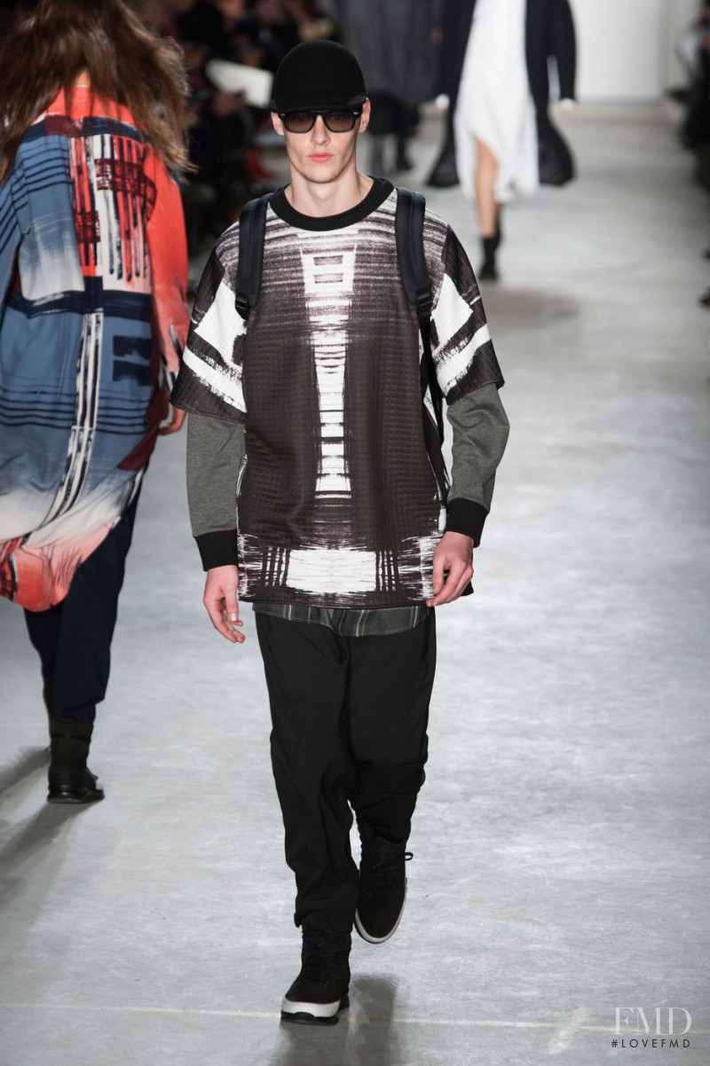 Public School fashion show for Autumn/Winter 2015