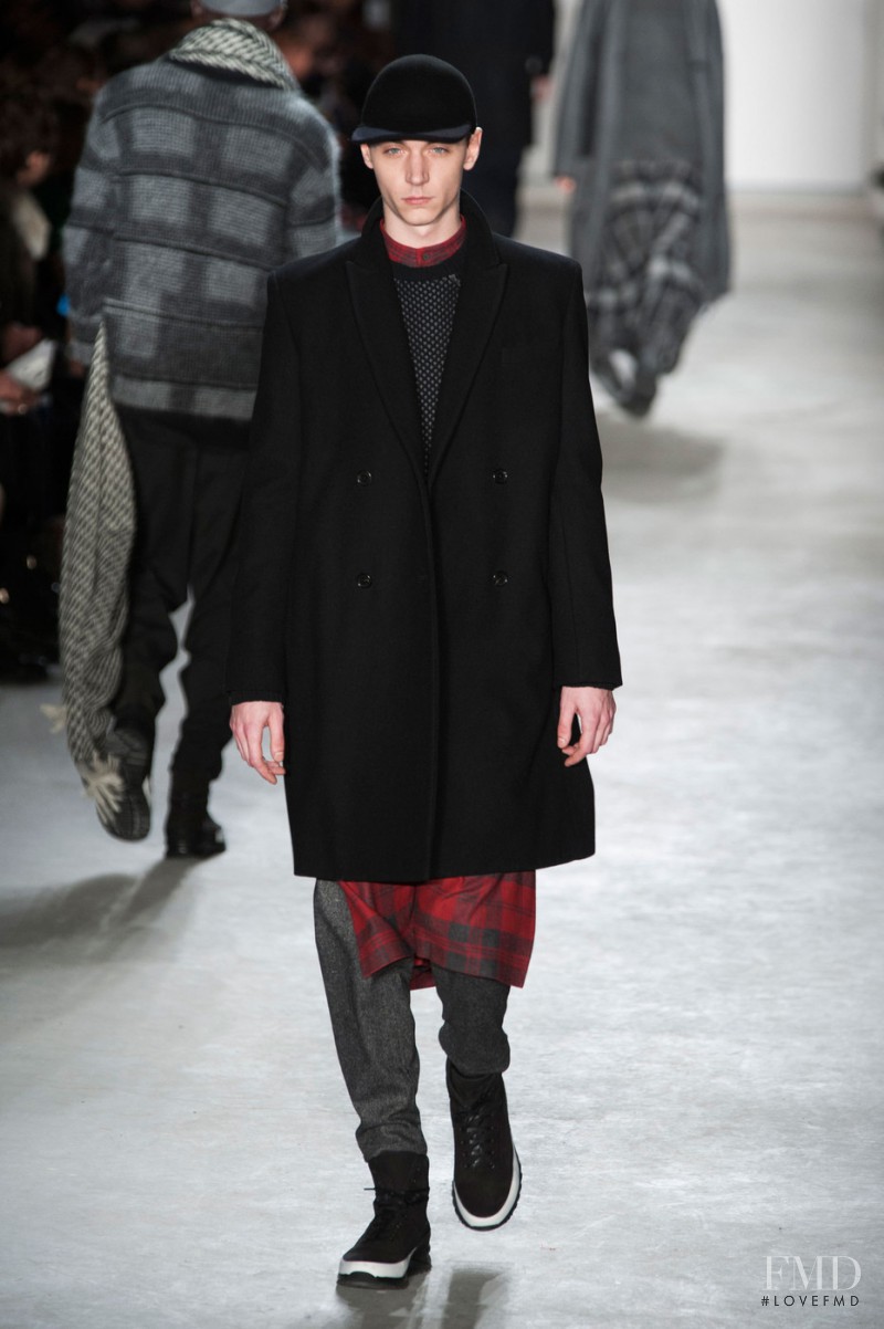 Public School fashion show for Autumn/Winter 2015