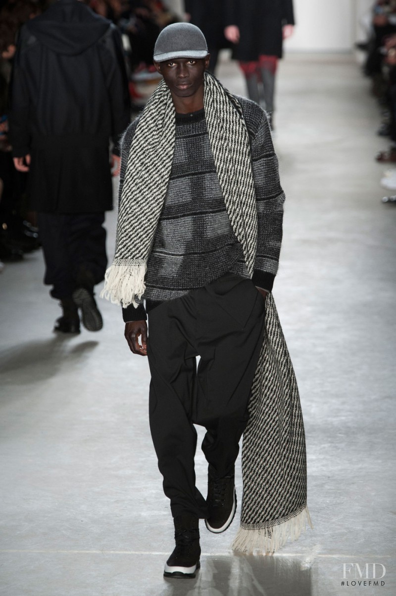 Public School fashion show for Autumn/Winter 2015