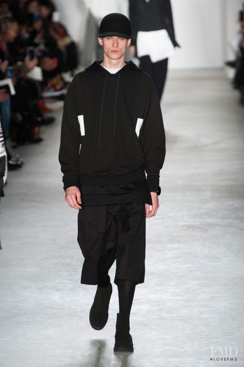 Public School fashion show for Autumn/Winter 2015