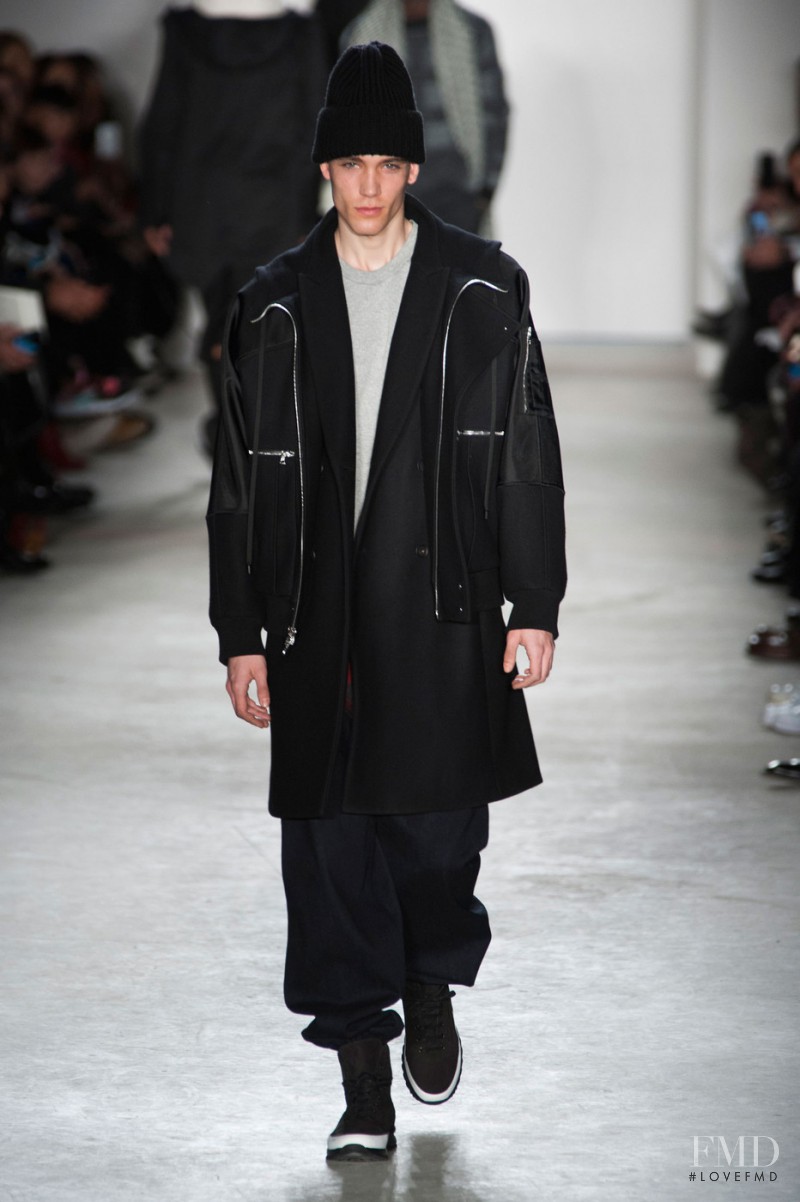 Public School fashion show for Autumn/Winter 2015