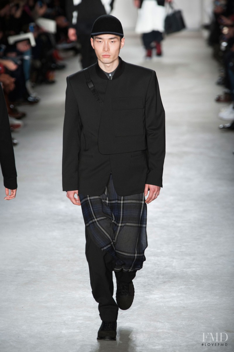 Public School fashion show for Autumn/Winter 2015