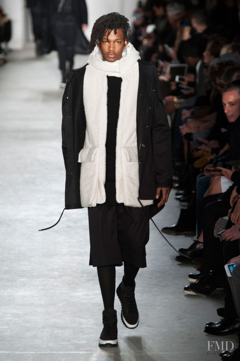 Public School fashion show for Autumn/Winter 2015