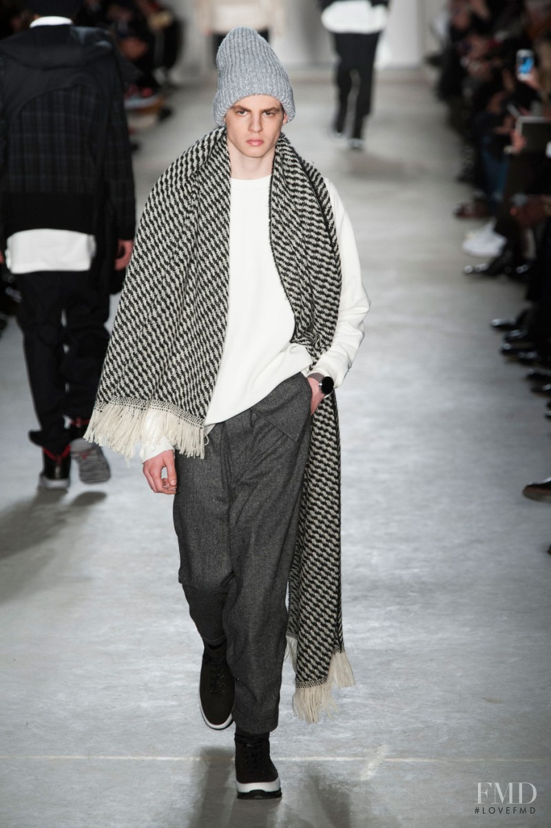 Public School fashion show for Autumn/Winter 2015