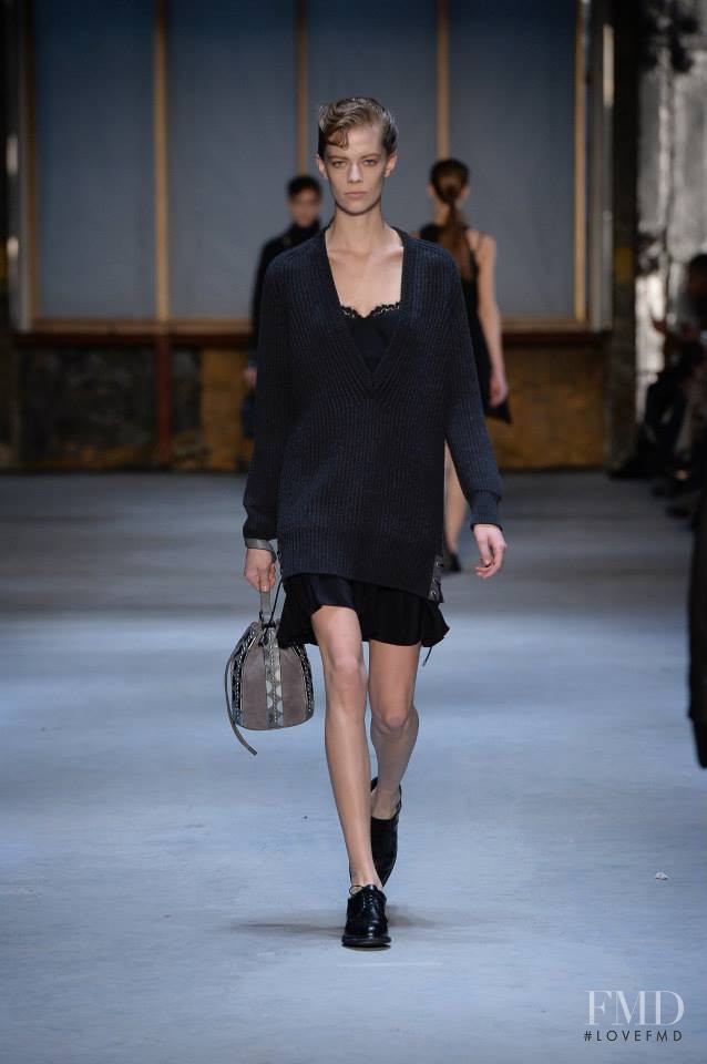Lexi Boling featured in  the Diesel Black Gold fashion show for Autumn/Winter 2015