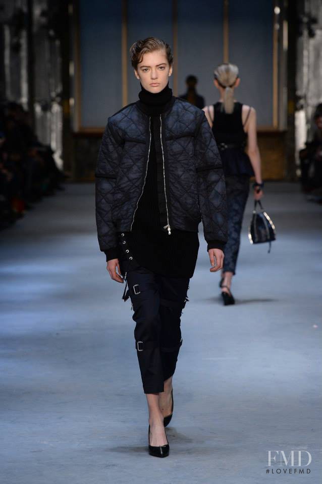 Diesel Black Gold fashion show for Autumn/Winter 2015