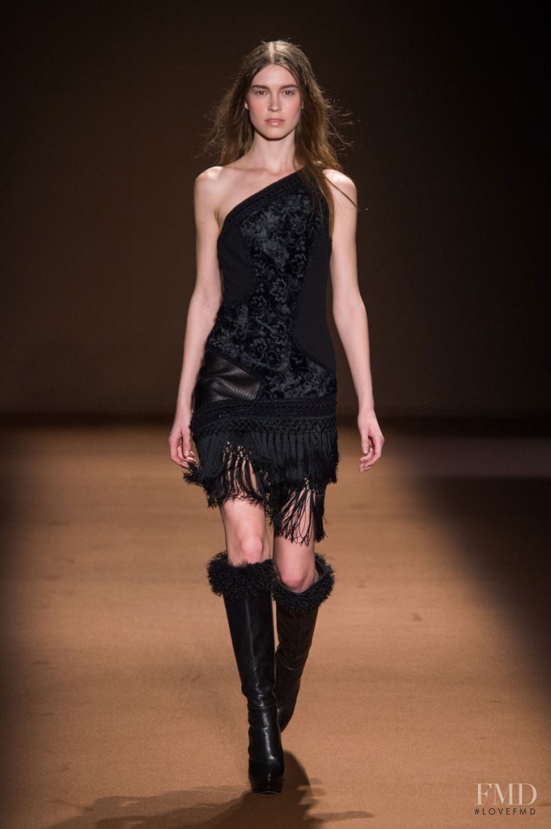 Andrew Gn fashion show for Autumn/Winter 2015