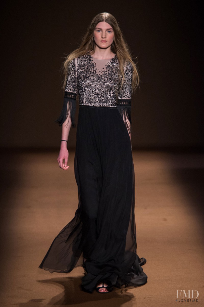 Andrew Gn fashion show for Autumn/Winter 2015