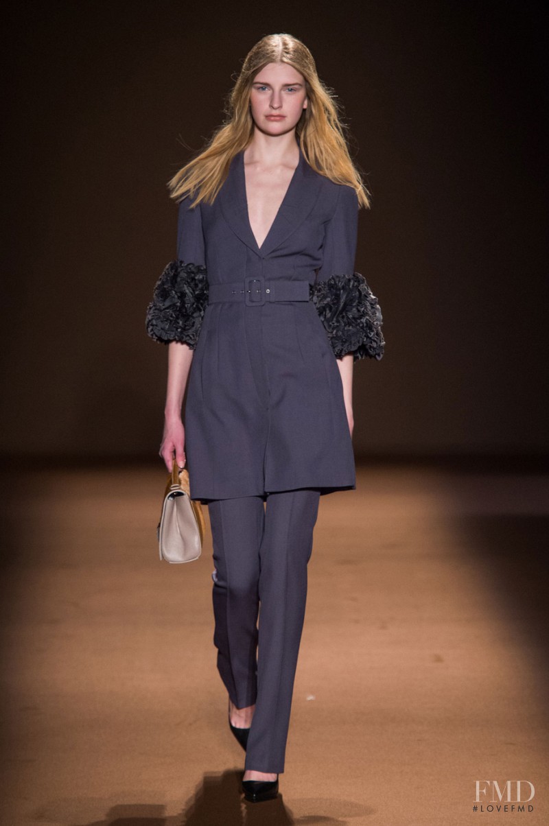 Andrew Gn fashion show for Autumn/Winter 2015