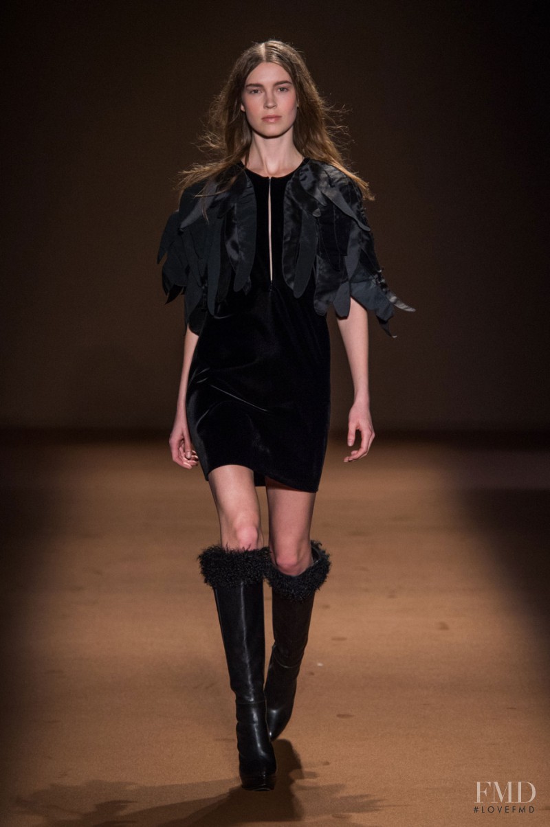 Andrew Gn fashion show for Autumn/Winter 2015