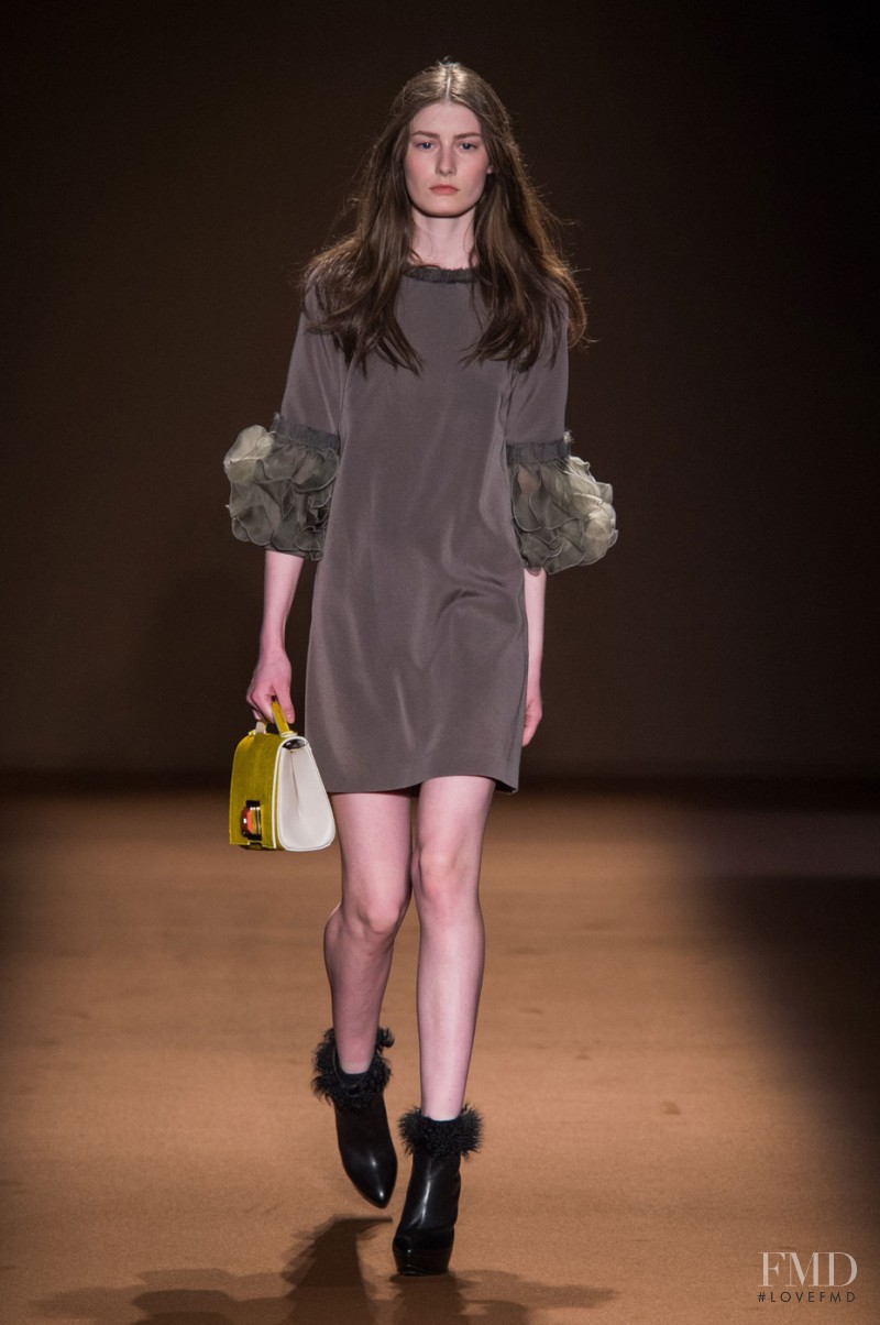 Andrew Gn fashion show for Autumn/Winter 2015