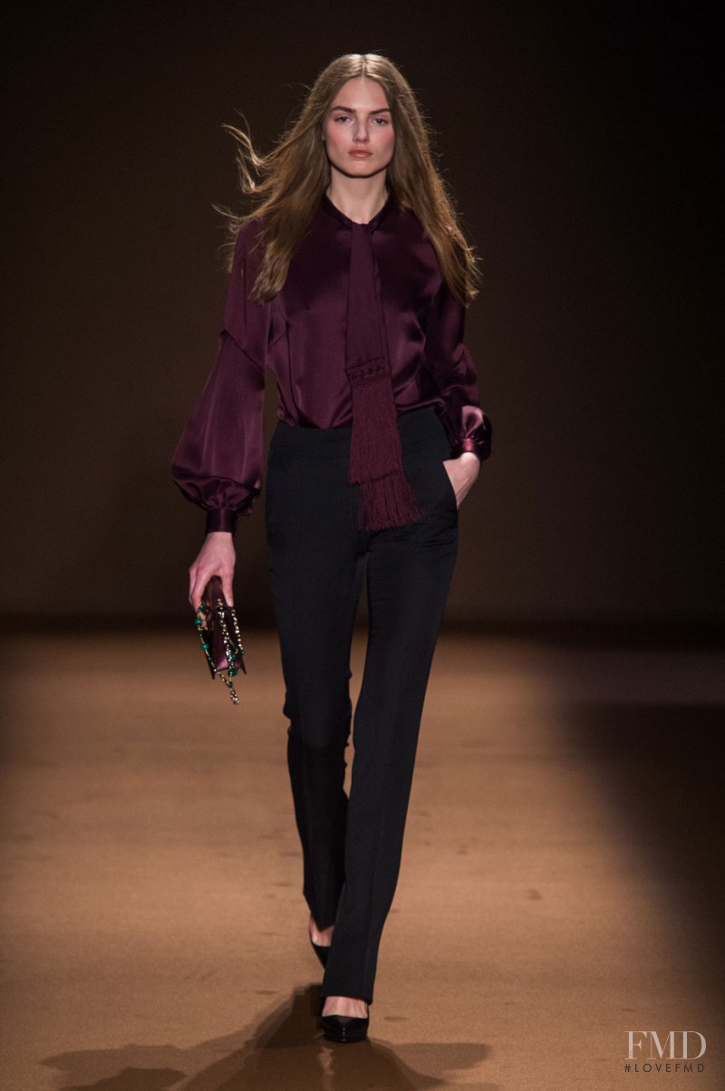 Andrew Gn fashion show for Autumn/Winter 2015