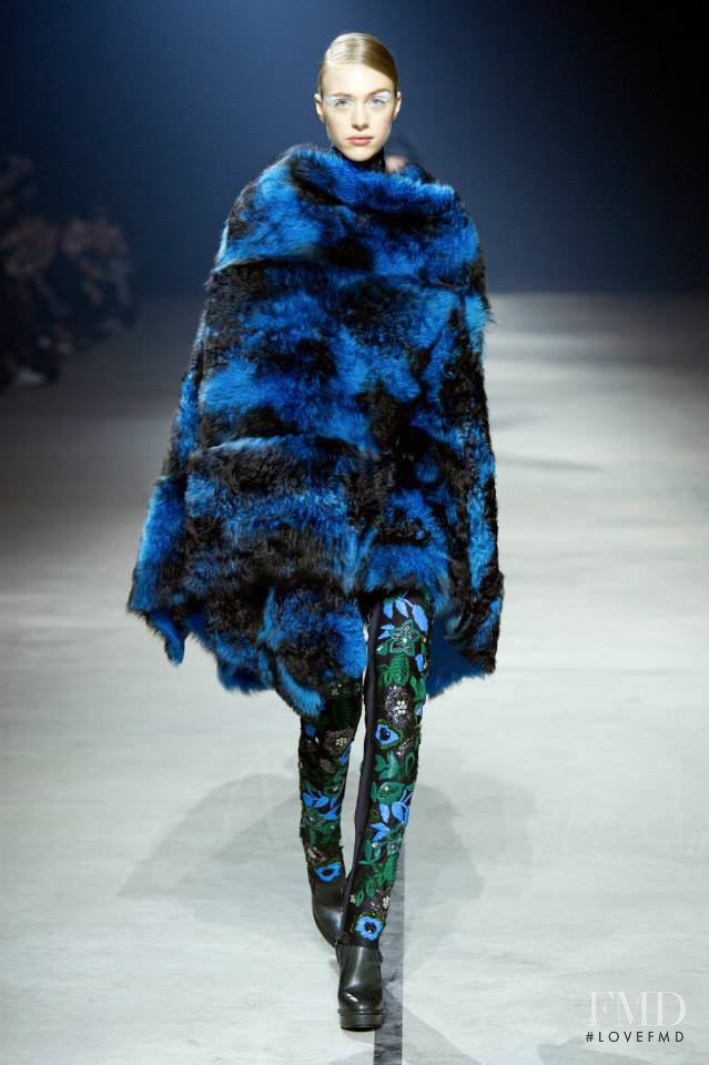 Kenzo fashion show for Autumn/Winter 2015