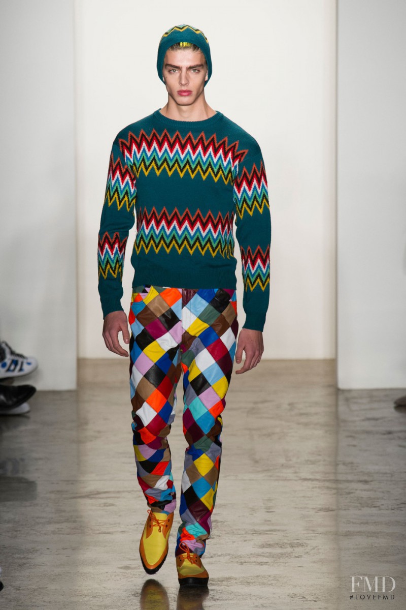Jeremy Scott fashion show for Autumn/Winter 2015