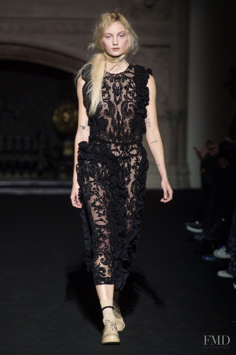 Simone Rocha fashion show for Autumn/Winter 2015