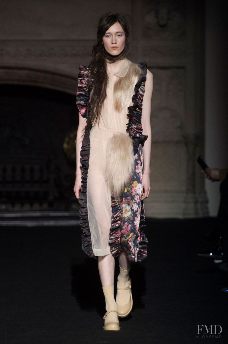 Simone Rocha fashion show for Autumn/Winter 2015