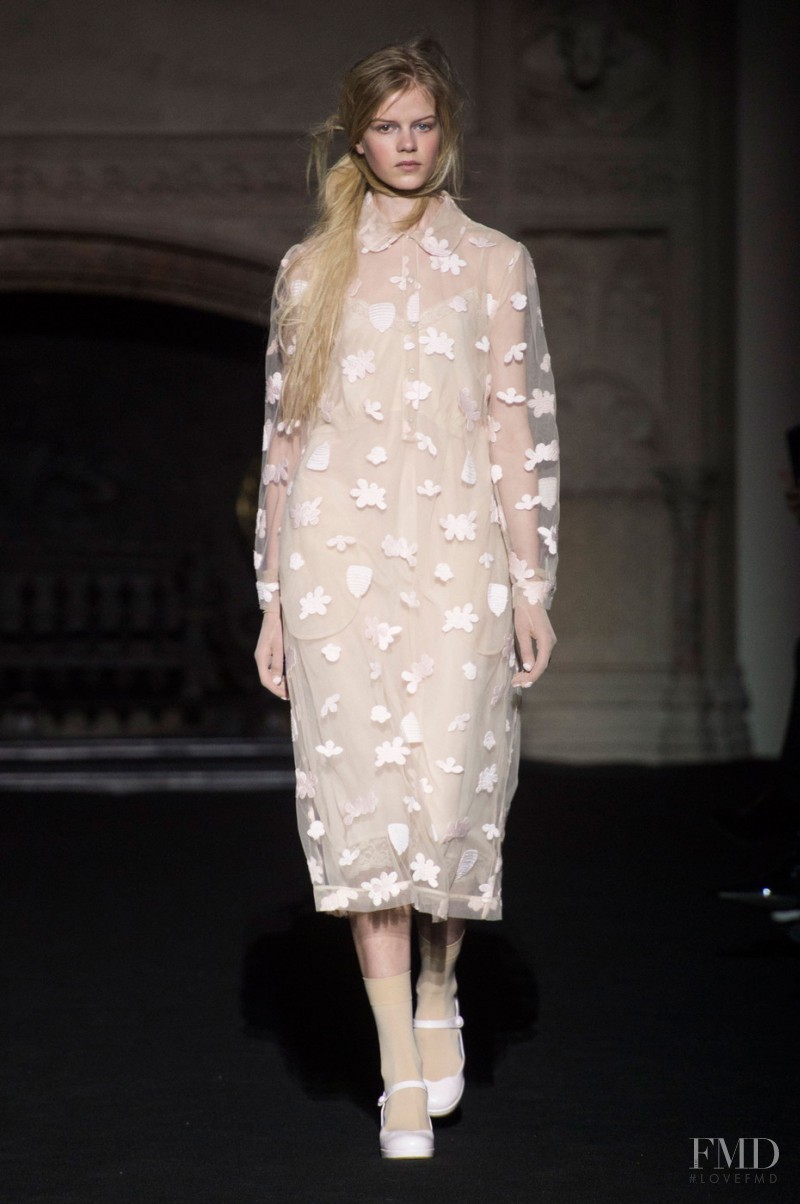 Simone Rocha fashion show for Autumn/Winter 2015