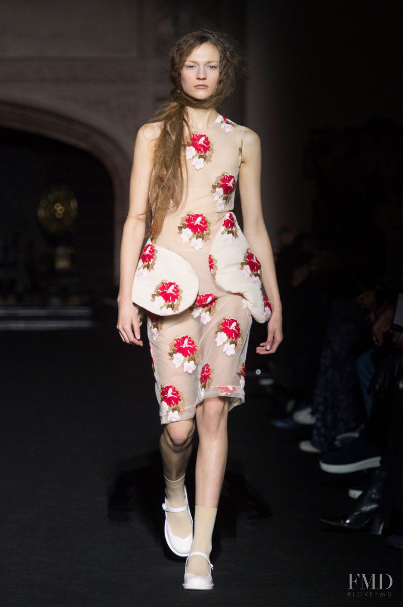 Simone Rocha fashion show for Autumn/Winter 2015