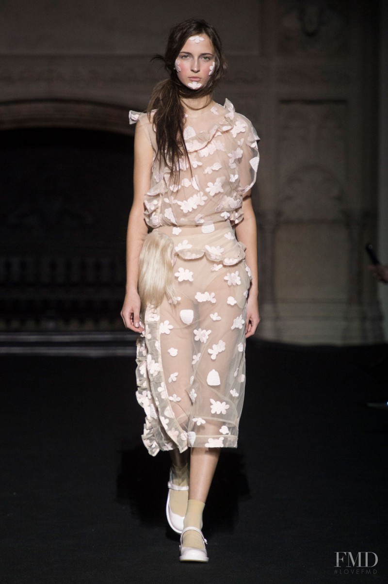 Simone Rocha fashion show for Autumn/Winter 2015