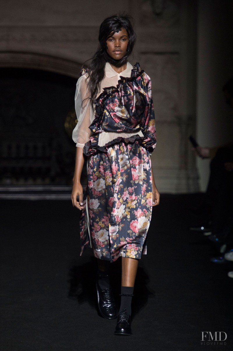 Simone Rocha fashion show for Autumn/Winter 2015