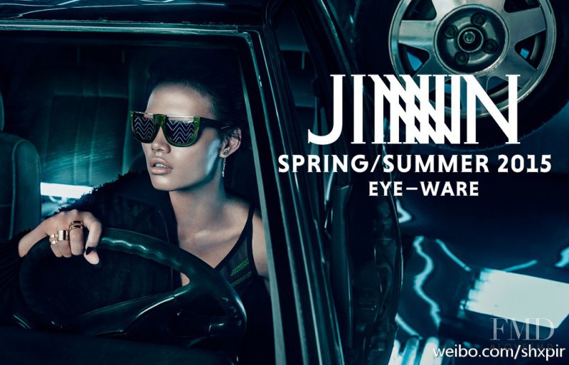 Yuan Bo Chao featured in  the JINNNN advertisement for Spring/Summer 2015