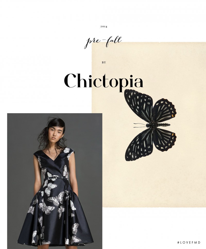 Yuan Bo Chao featured in  the Chictopia lookbook for Pre-Fall 2014