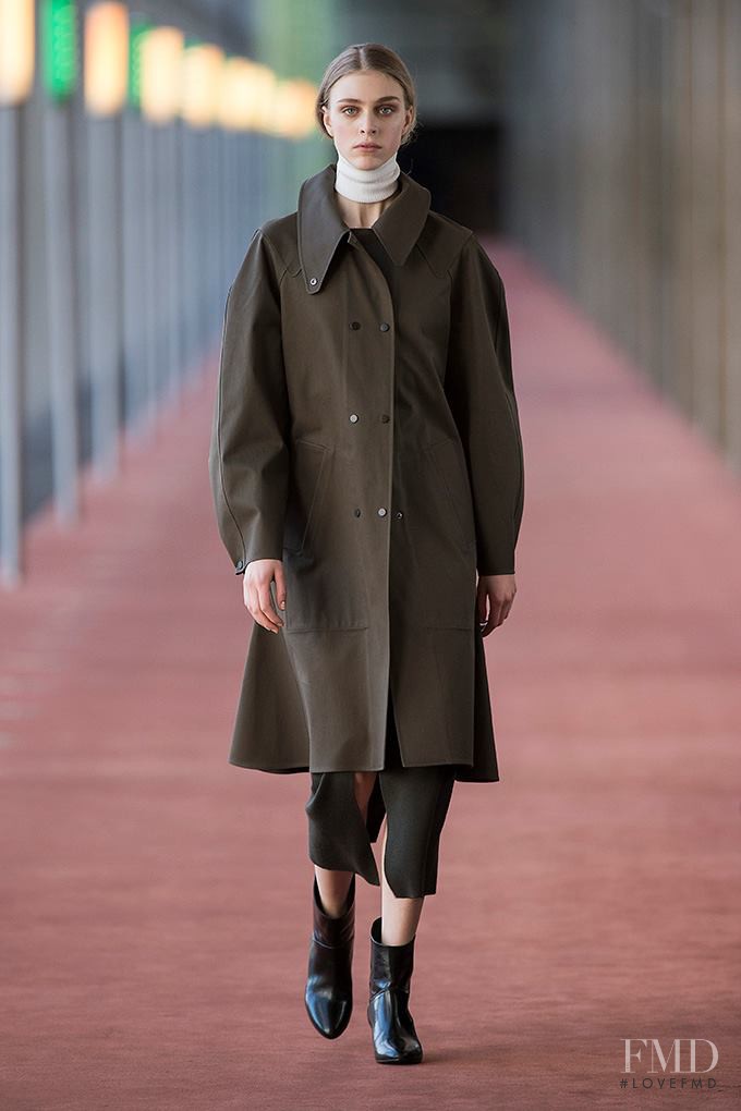 Christophe Lemaire fashion show for Autumn/Winter 2015