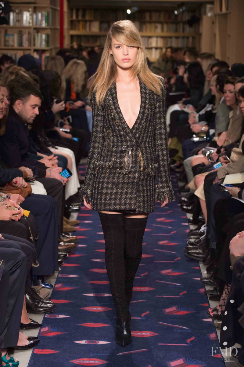 Georgia May Jagger featured in  the Sonia Rykiel fashion show for Autumn/Winter 2015