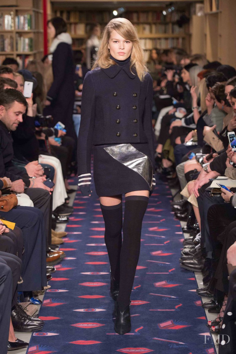 Anna Ewers featured in  the Sonia Rykiel fashion show for Autumn/Winter 2015