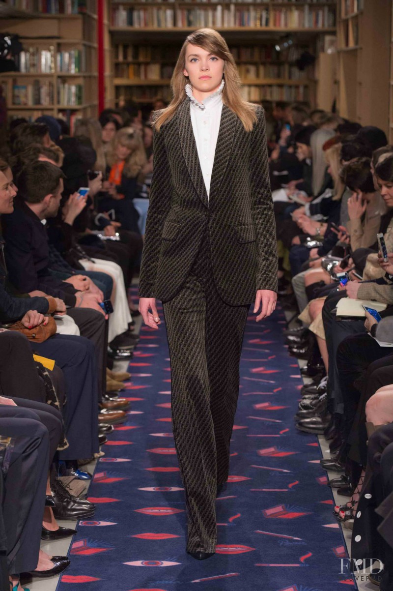 Sonia Rykiel fashion show for Autumn/Winter 2015