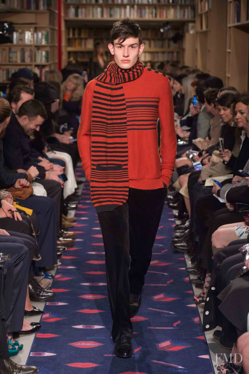 Sonia Rykiel fashion show for Autumn/Winter 2015