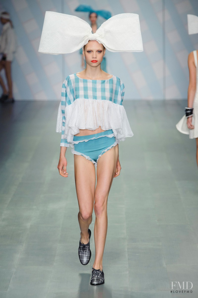 Sister by Sibling fashion show for Spring/Summer 2015