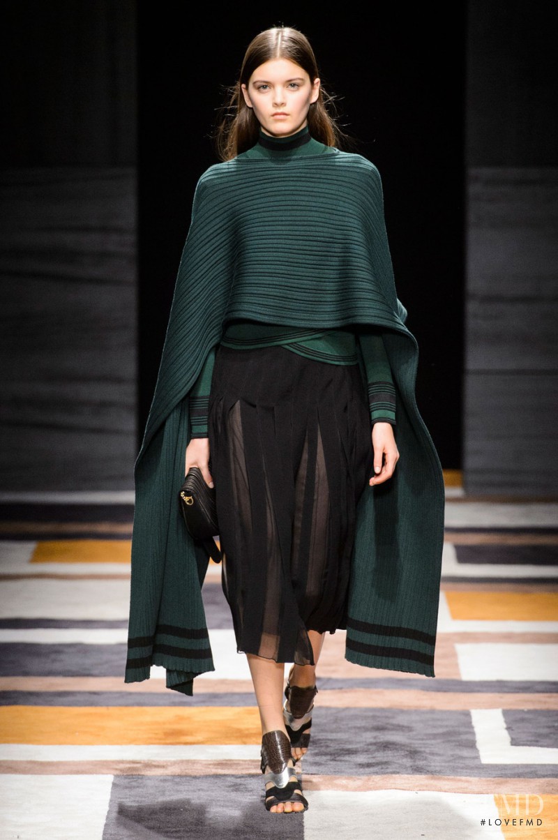 Salvatore Ferragamo fashion show for Autumn/Winter 2015