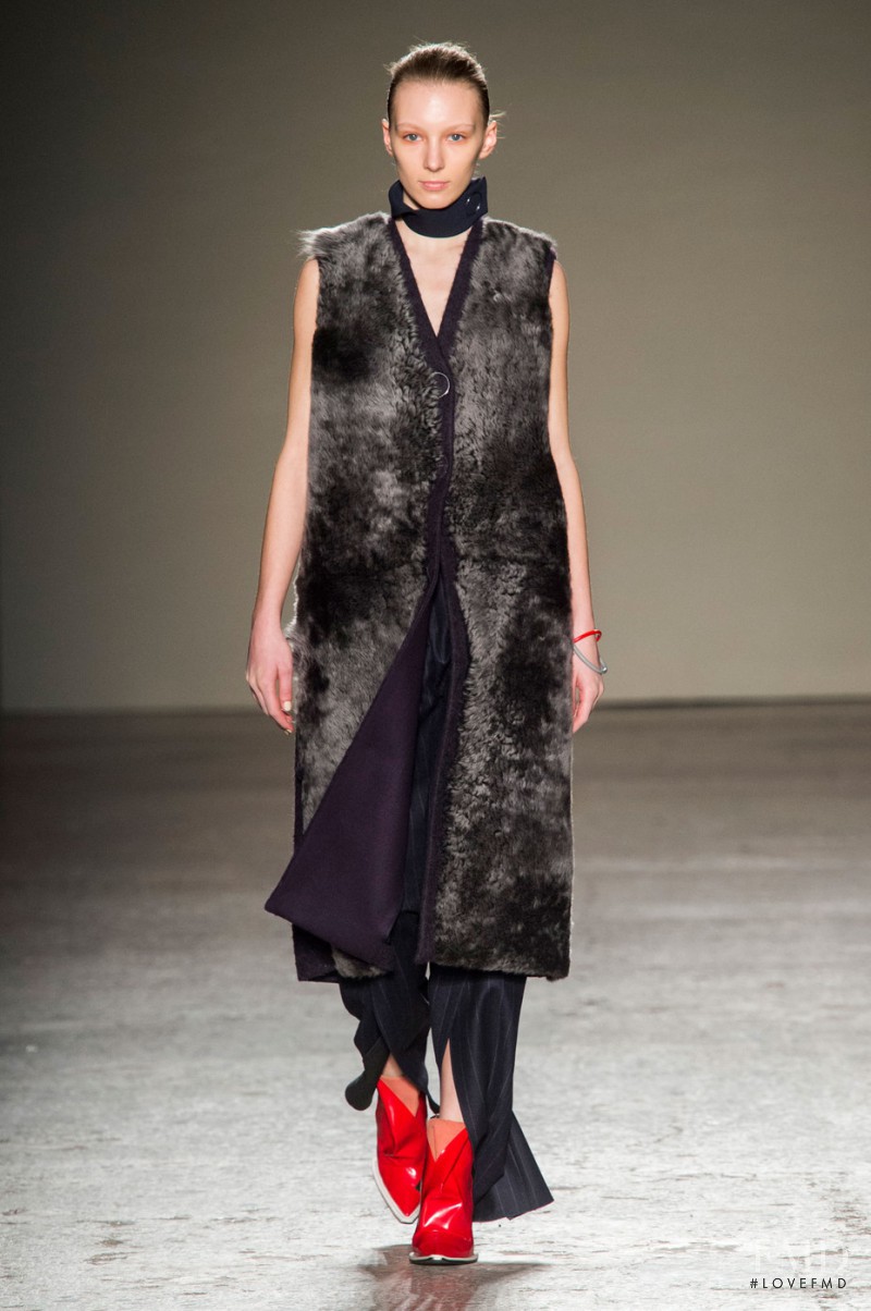 Gabriele Colangelo fashion show for Autumn/Winter 2015