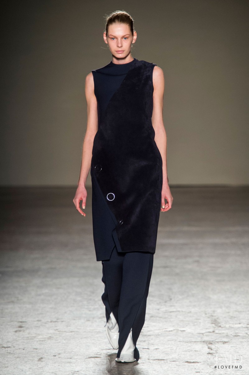 Gabriele Colangelo fashion show for Autumn/Winter 2015